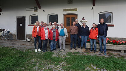 Besuch bei Weinmann Rapsöl Produktion