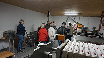 Vortag zur Ölproduktion